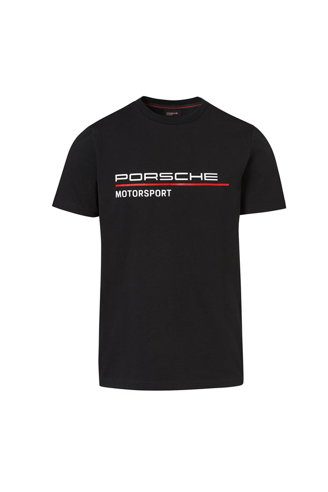 T-shirt, men's, black - Motorsports Fanwear