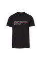 T-shirt, men's, black - Motorsports Fanwear