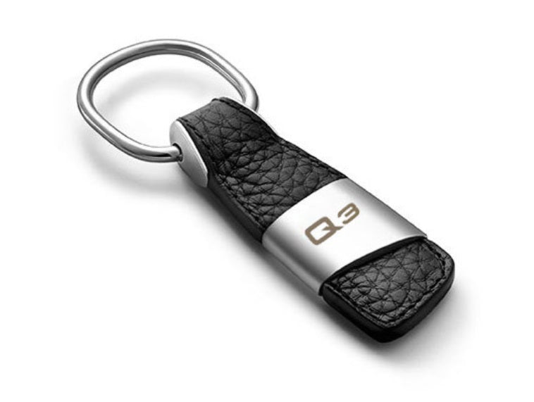 Audi Q3 leather key Chain