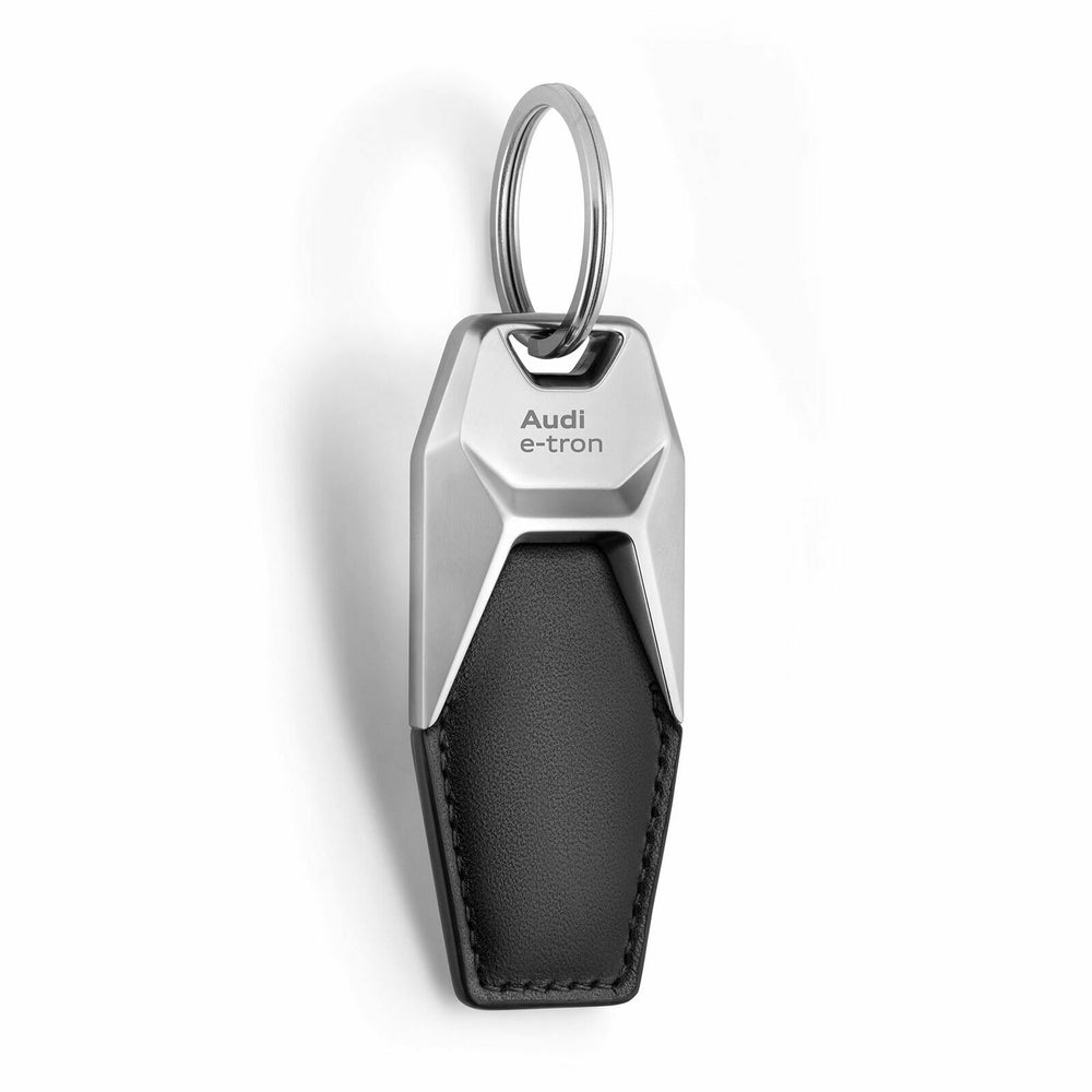Audi Key ring leather E-Tron