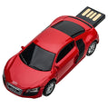 Audi R8 USB Memory Stick Red