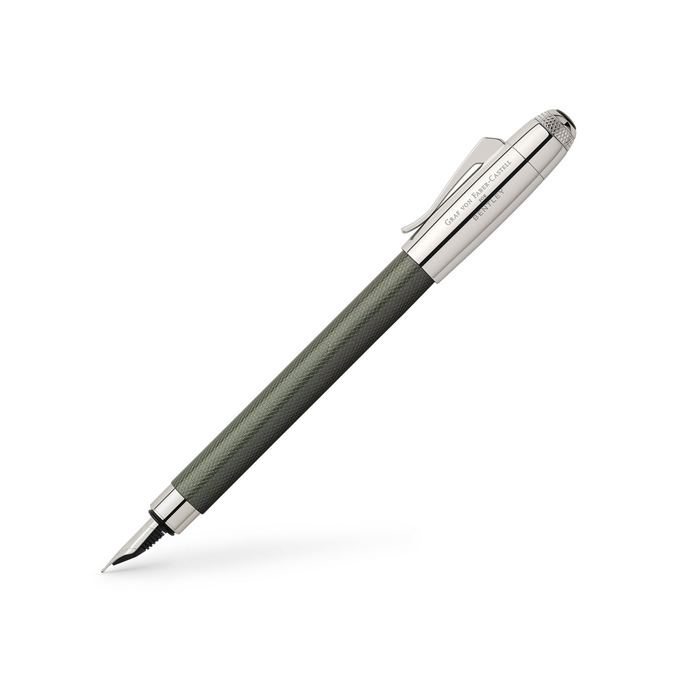 قلم حبر أخضر بنتلي