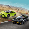 Lego Speed Champions Lamborghini Urus St-X & Huracán Super Trofeo Evo