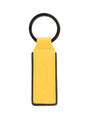 ميدالية مفاتيح الجلد لاوتوموبيلي لامبورغيني بشعار الدرع - مستطيل الشكل