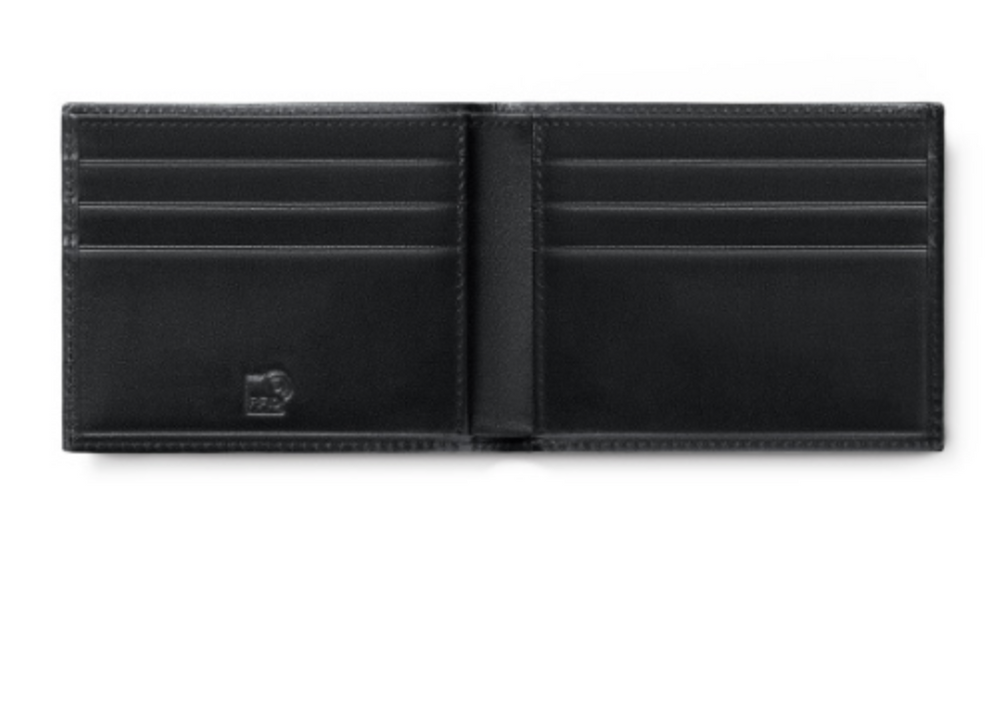 Audi wallet small leather, Mens, black