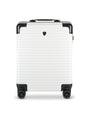 Compact Hard-Shell Wheeled Lamborghini Suitcase White
